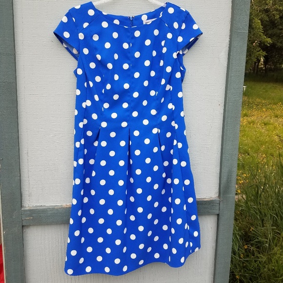 shelby and palmer polka dot dress